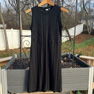 Gap Women’s Black Chevron Striped Sleeveless Dress Size S NEW Summer Vacation